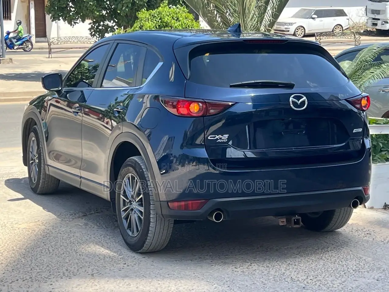 Mazda CX-5 2019 Blue