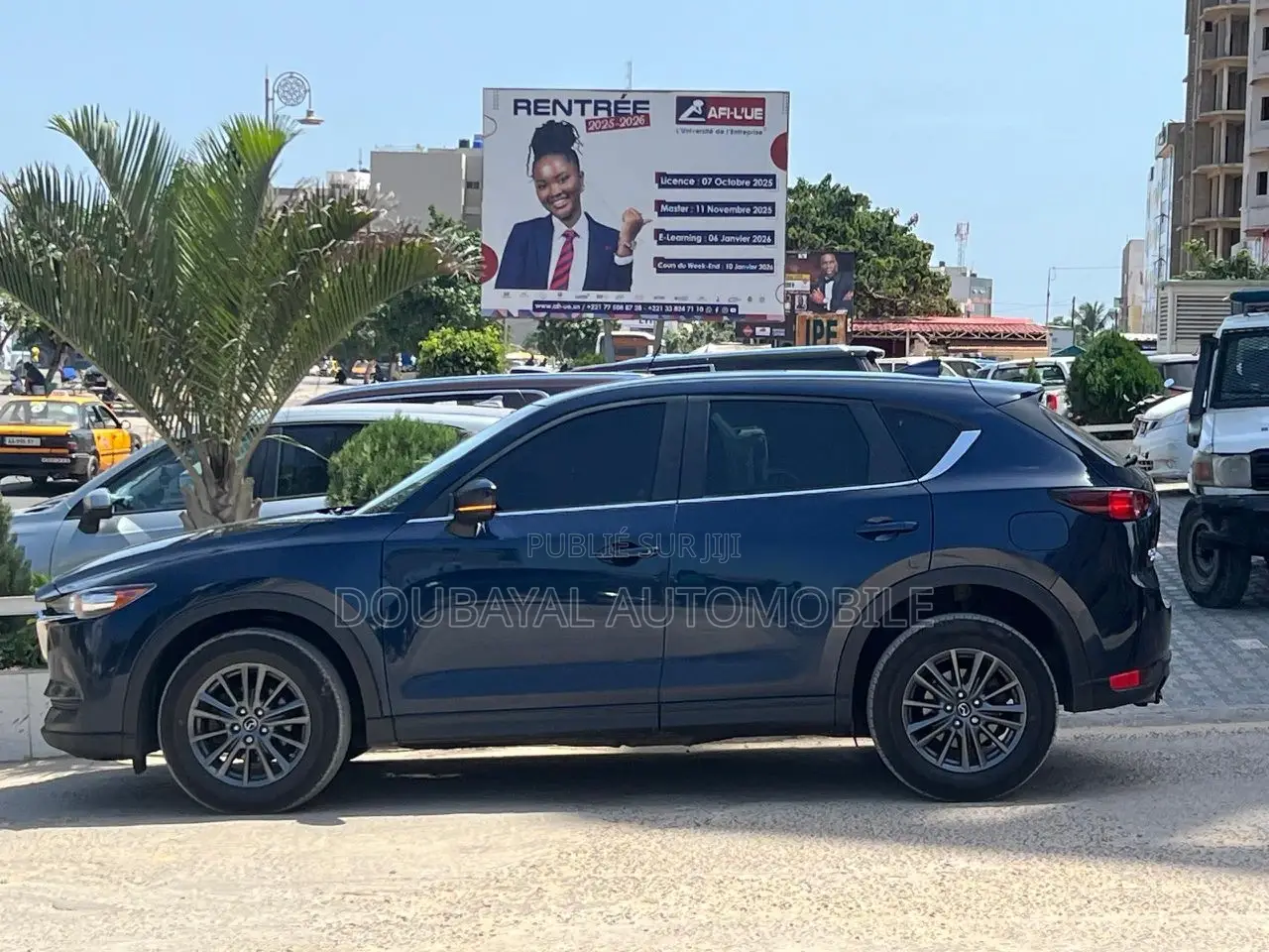 Mazda CX-5 2019 Blue