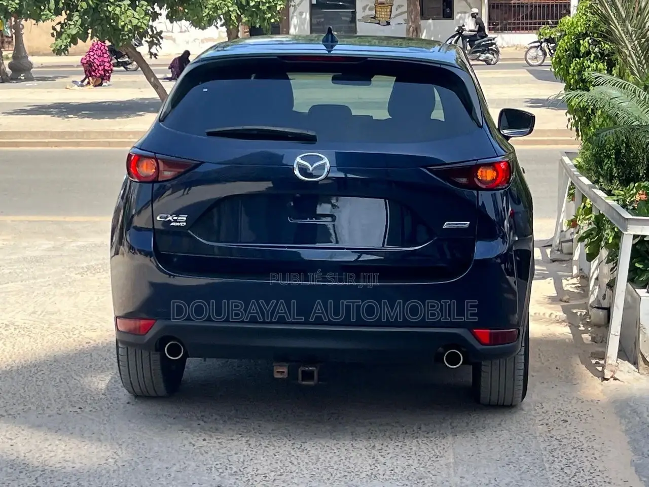 Mazda CX-5 2019 Blue