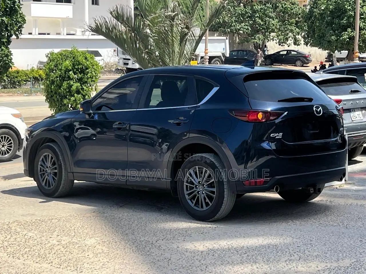 Mazda CX-5 2019 Blue