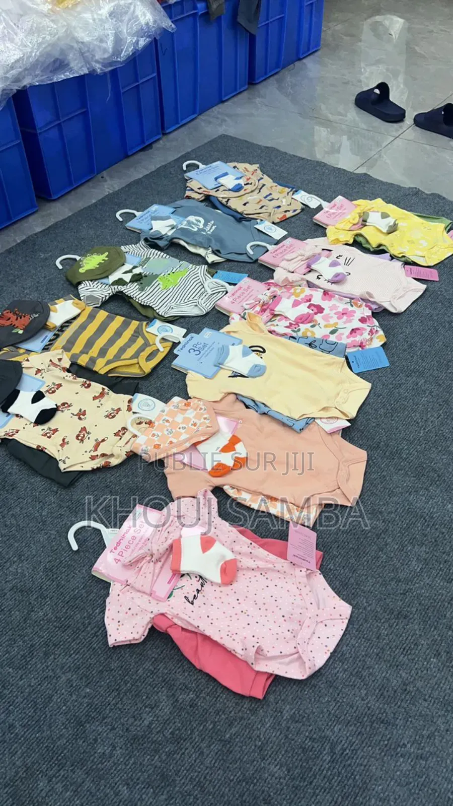 Ensemble 4 Sets Shorts