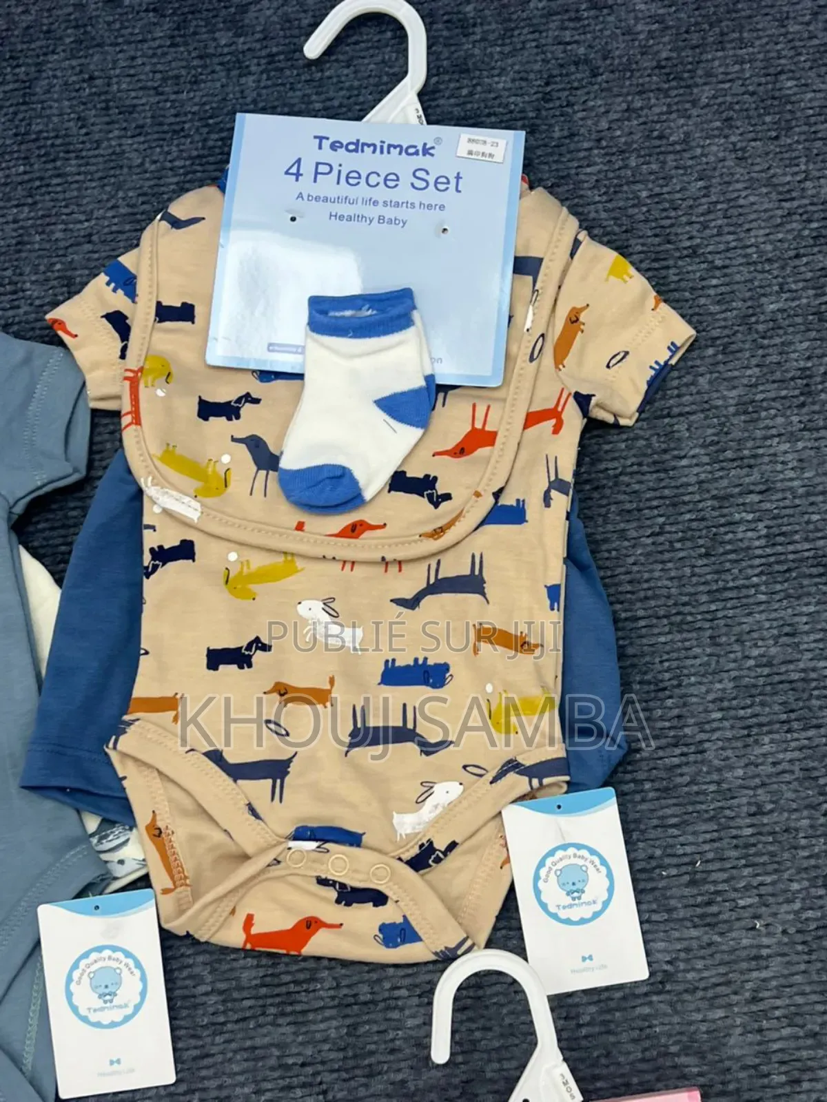 Ensemble 4 Sets Shorts