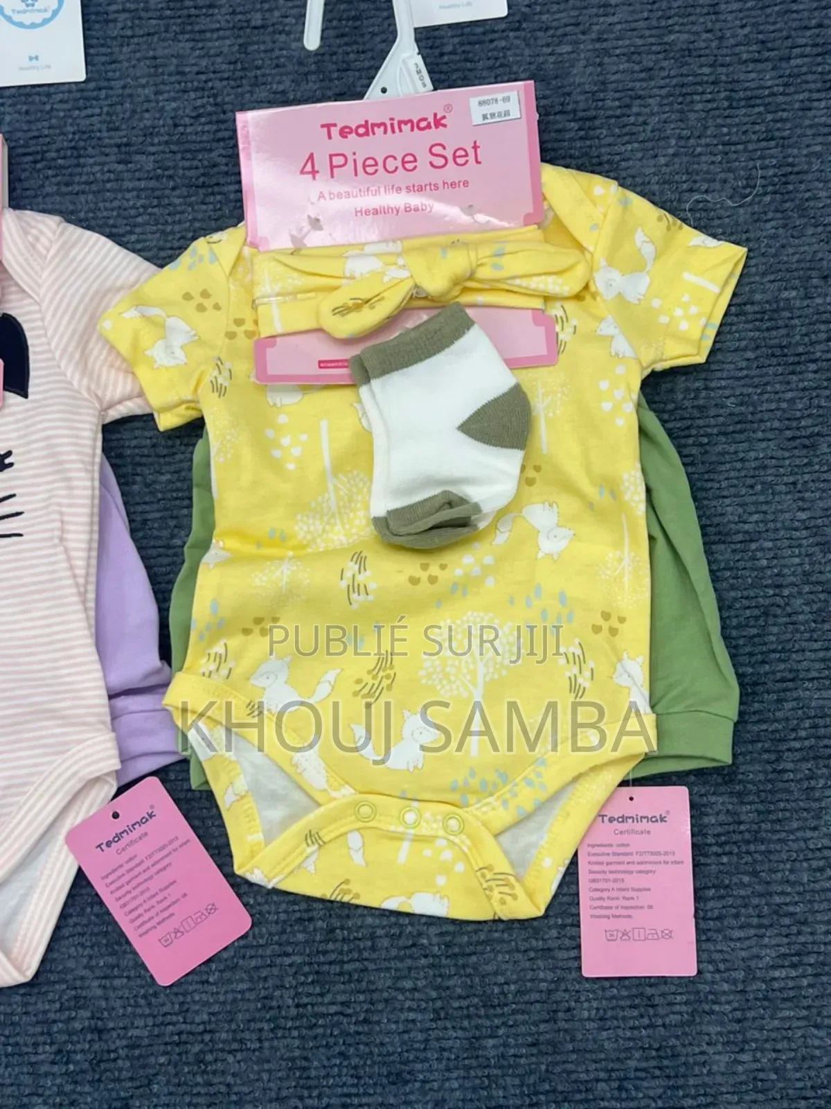 Ensemble 4 Sets Shorts