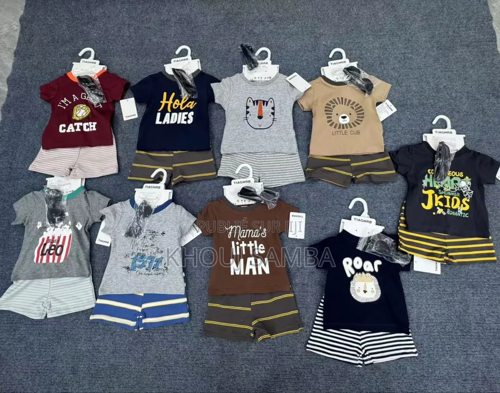 Ensemble 3 Sets Stylés