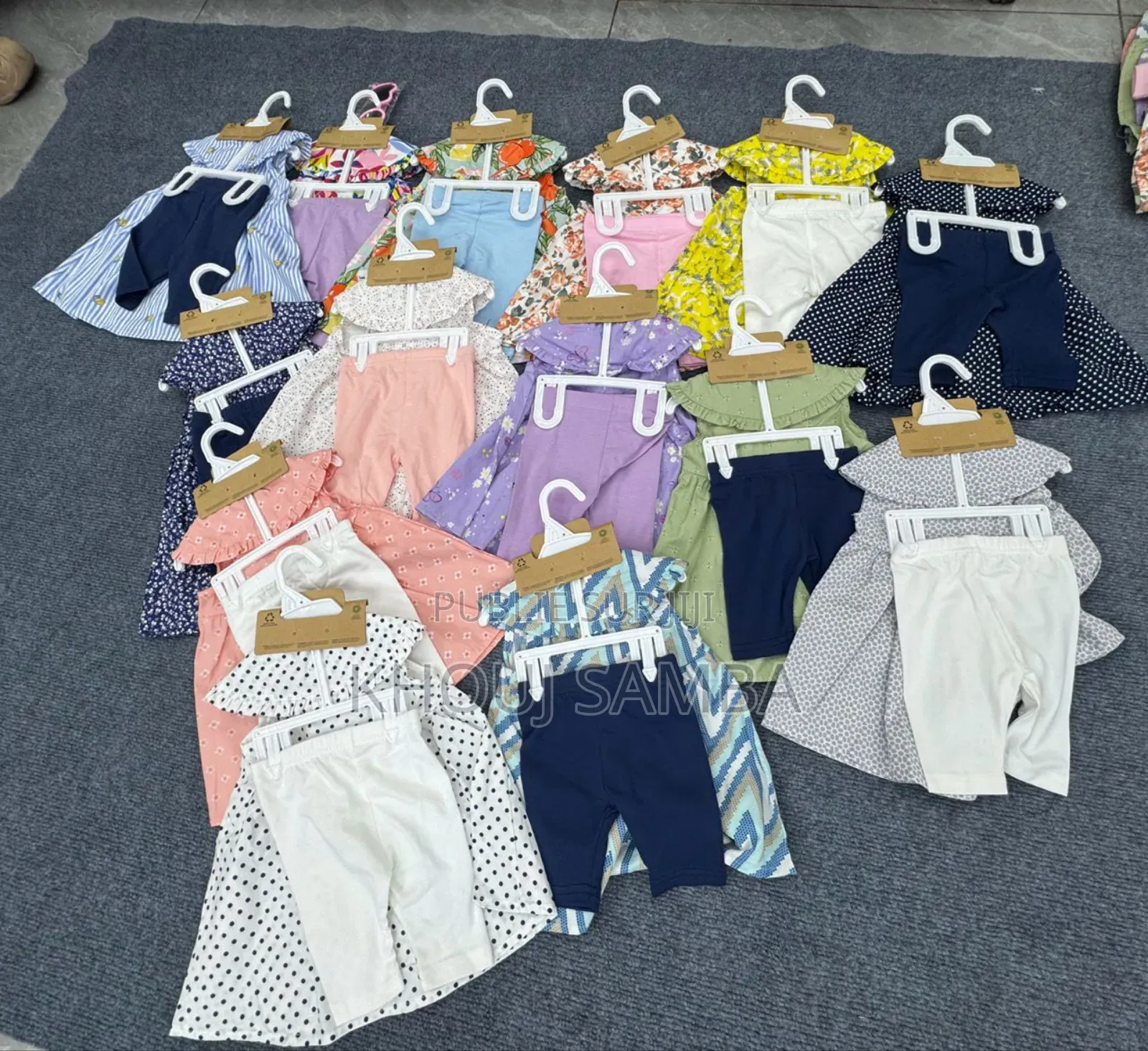 Ensemble 3 Sets Stylés