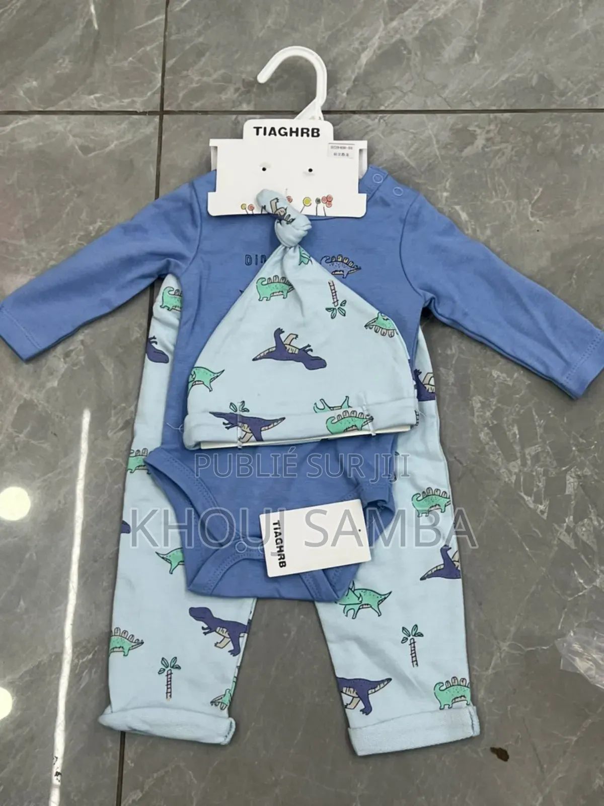 Ensemble 4 Pièces Manches Longues