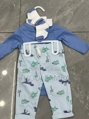 Ensemble 4 Pièces Manches Longues