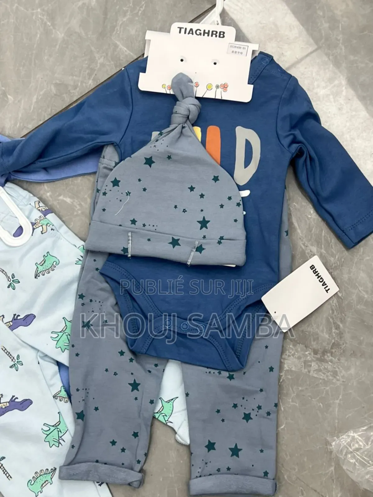 Ensemble 4 Pièces Manches Longues