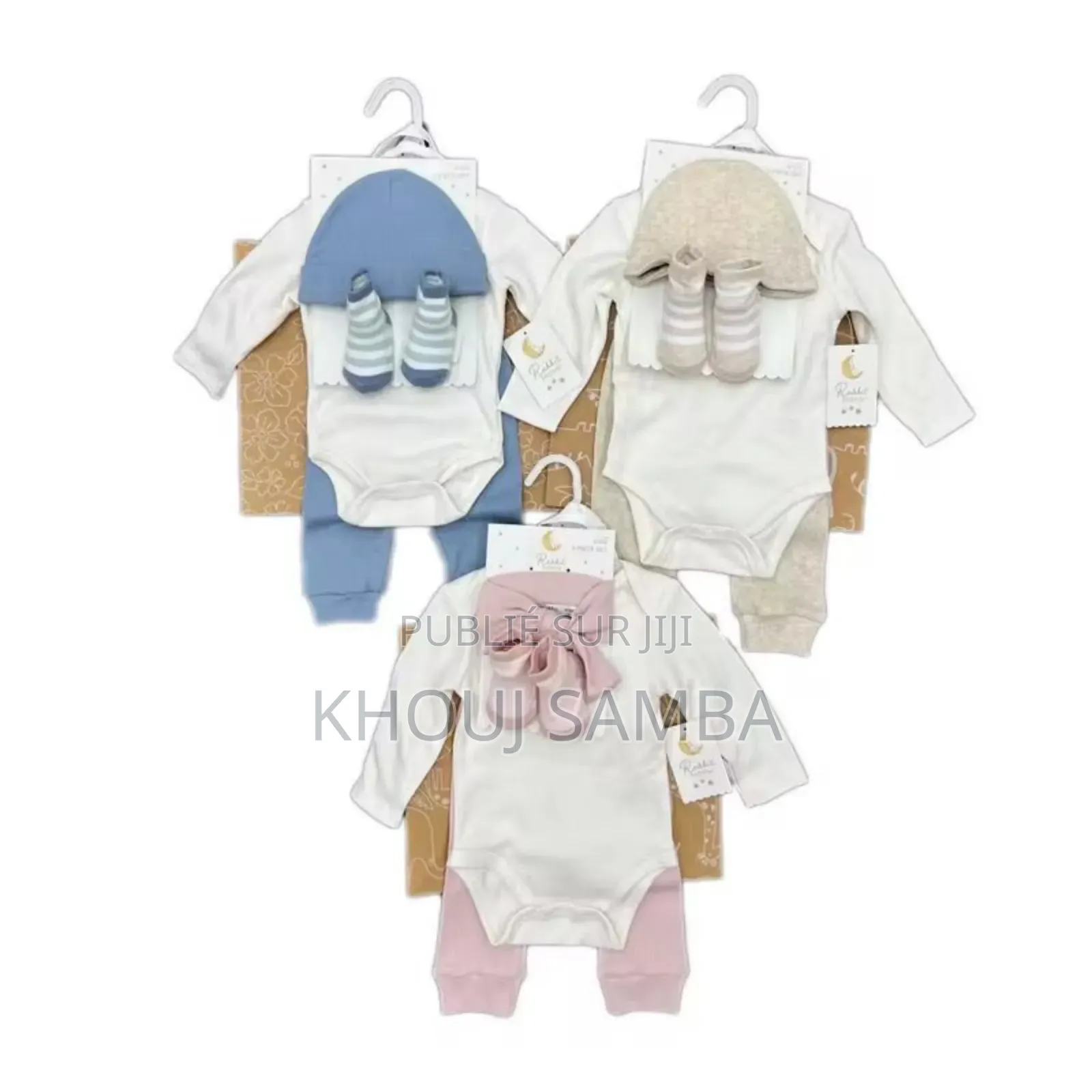 Ensemble 4 Sets Longues