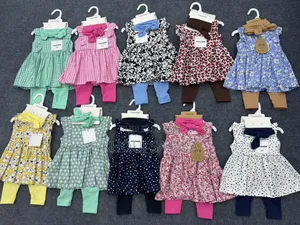 Photo - Ensemble 3 Pièces Robes Pantalons