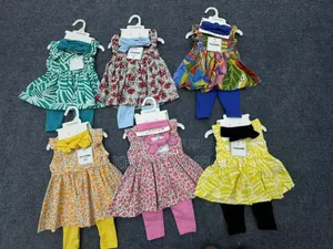 Ensemble 3 Pièces Robes Pantalons