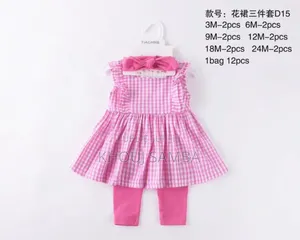 Ensemble 3 Pièces Robes Pantalons