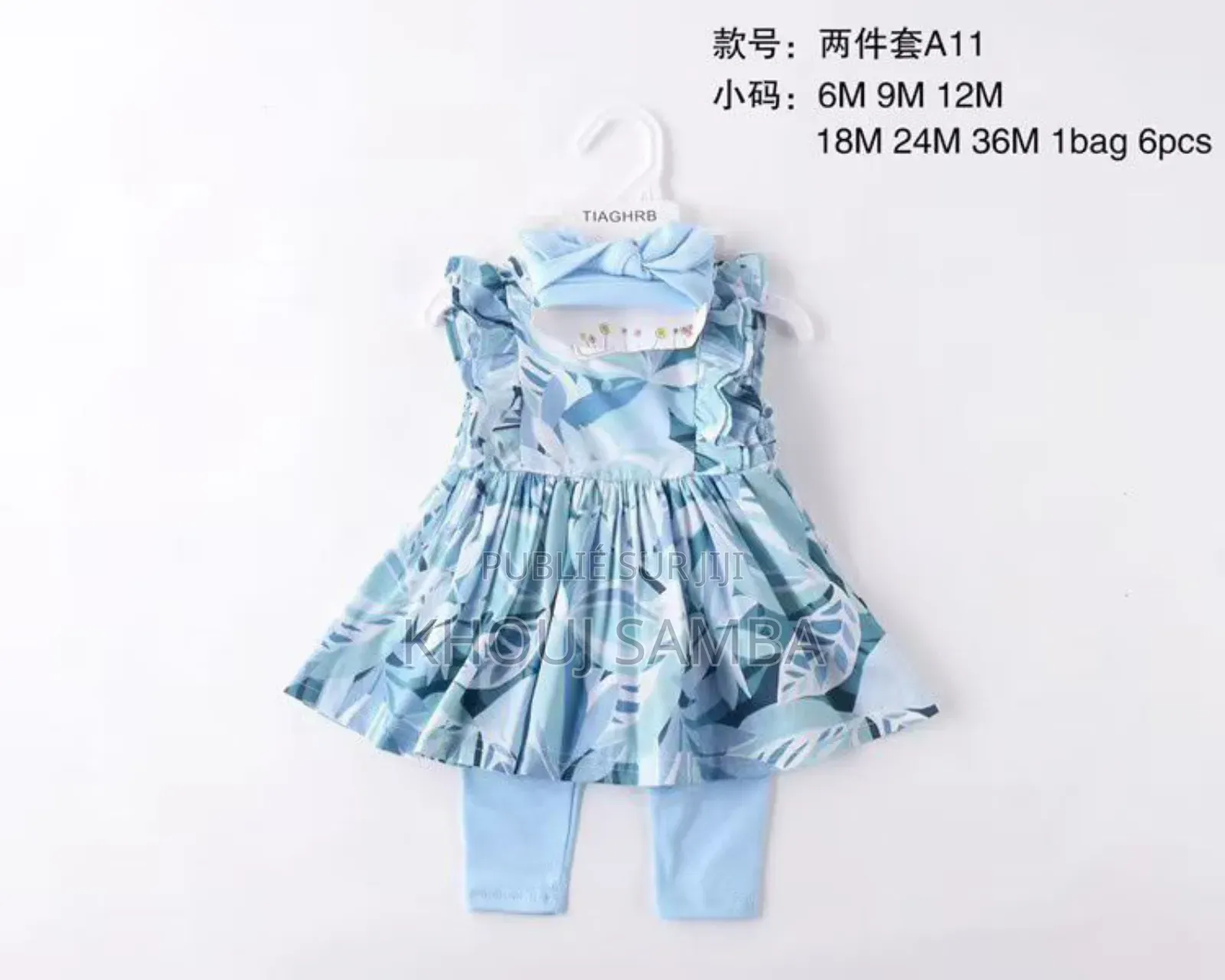 Ensemble 3 Pièces Robes Pantalons