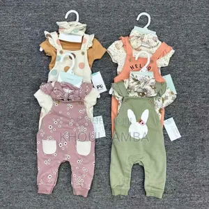 Photo - Ensemble 3 Pièces Salopettes