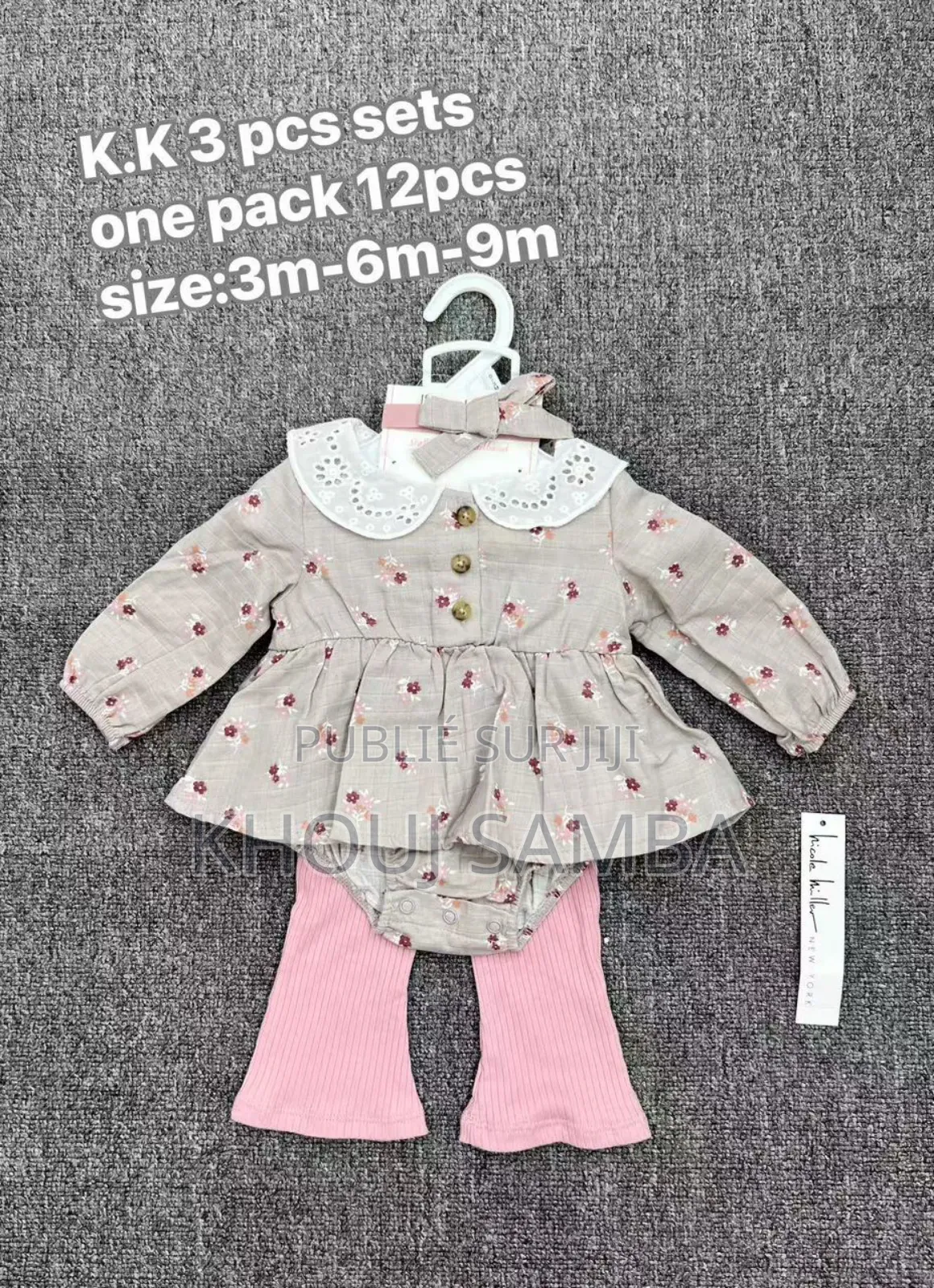 Ensemble 3 Pièces Évasés