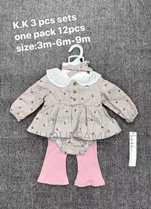 Photo - Ensemble 3 Pièces Évasés