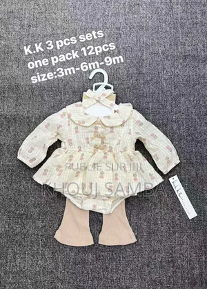 Ensemble 3 Pièces Évasés