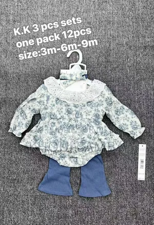 Ensemble 3 Pièces Évasés