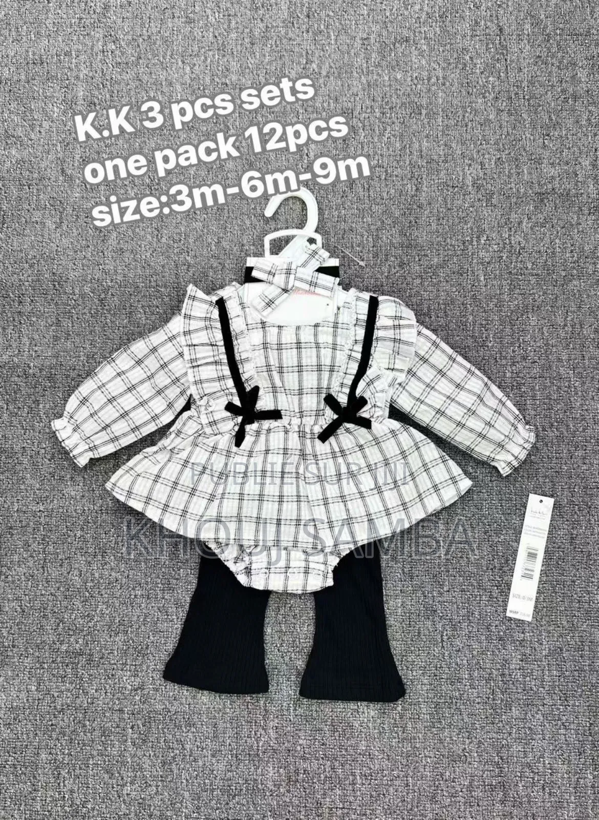 Ensemble 3 Pièces Évasés