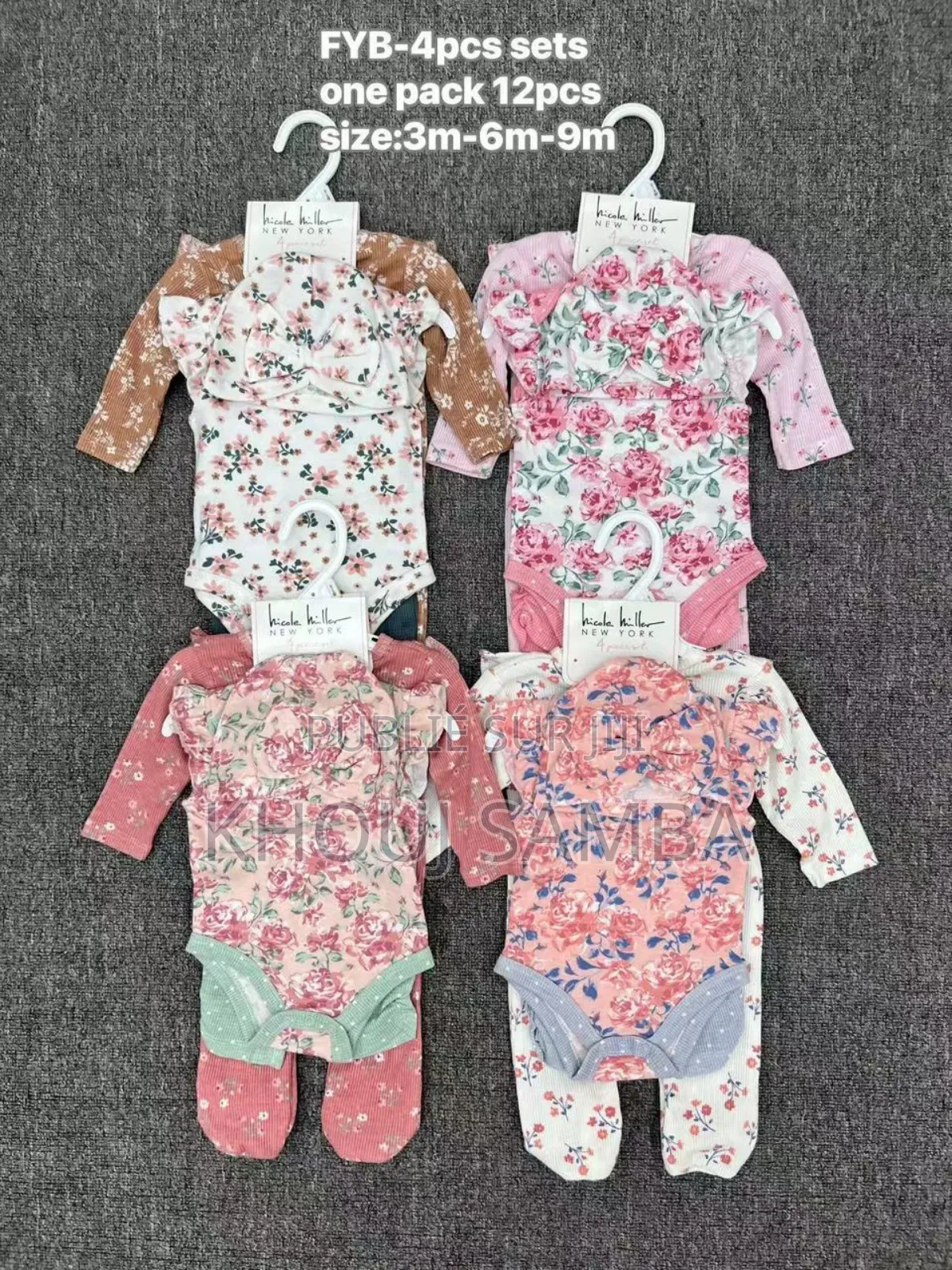 Ensemble 4 Sets Complets