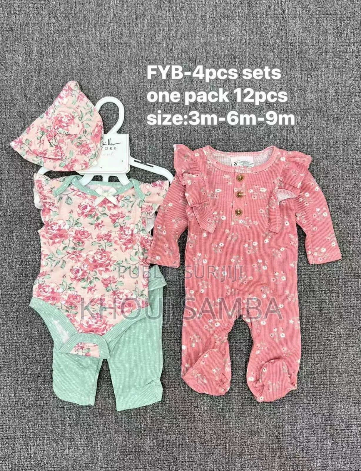 Ensemble 4 Sets Complets