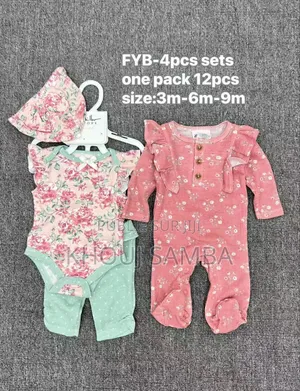 Ensemble 4 Sets Complets