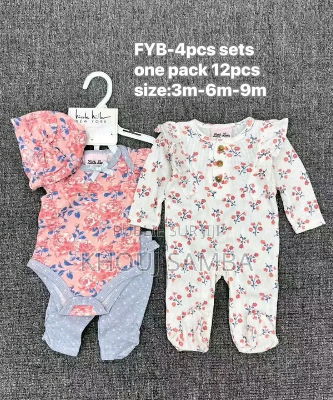 Ensemble 4 Sets Complets