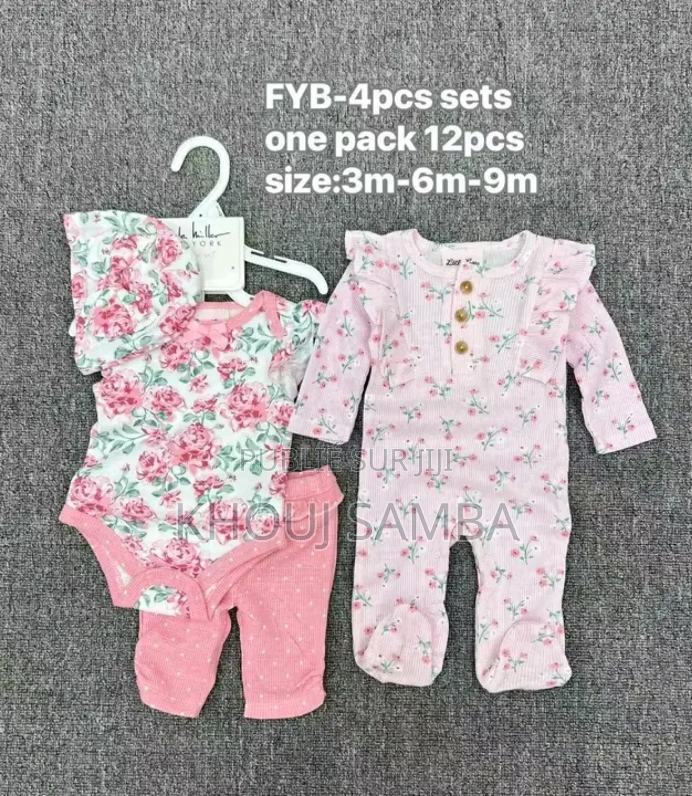 Ensemble 4 Sets Complets