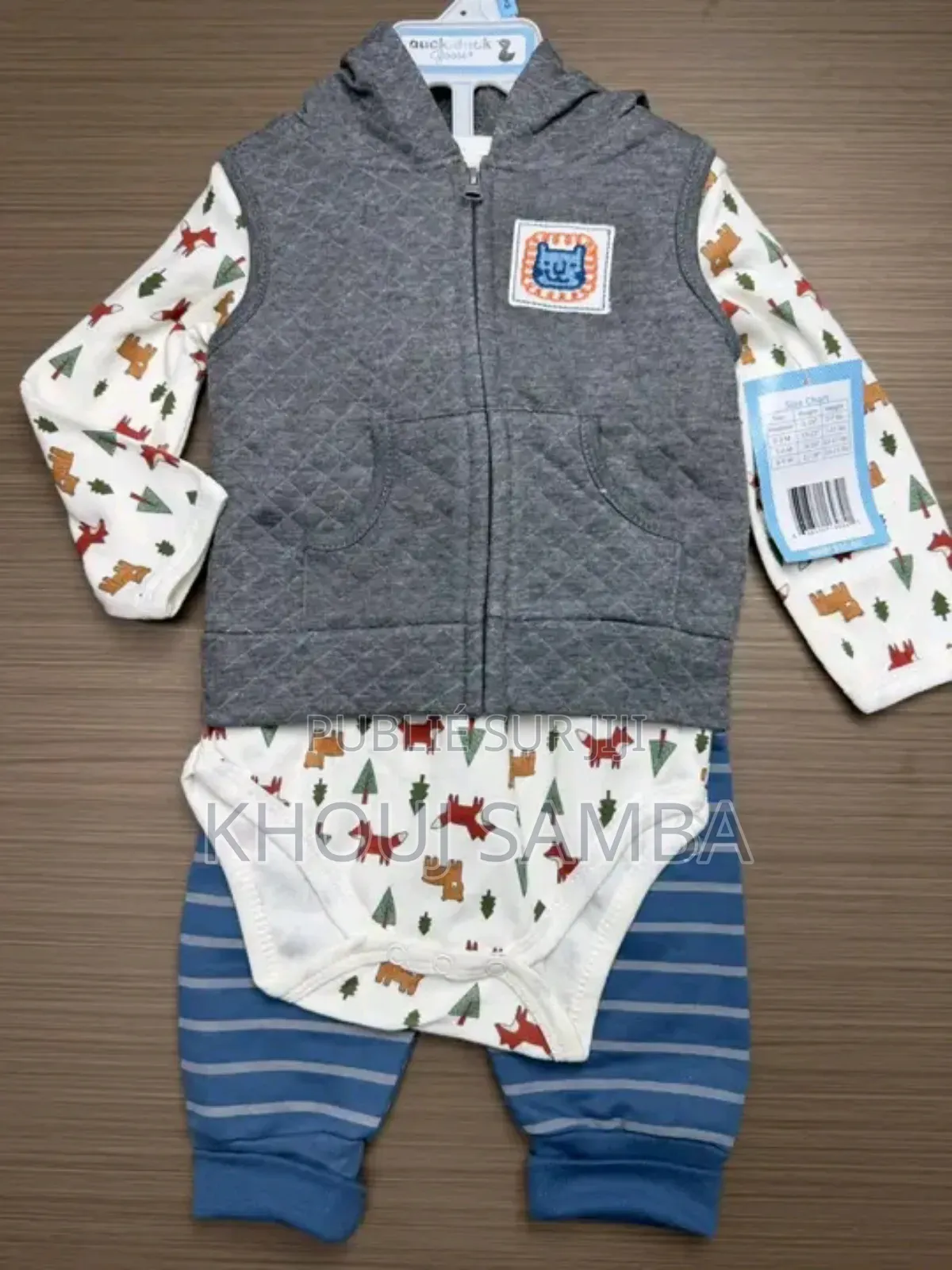 Ensemble 3 Sets Stylés Longs