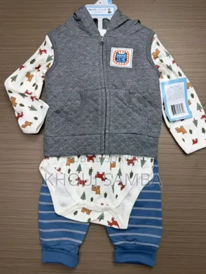 Ensemble 3 Sets Stylés Longs