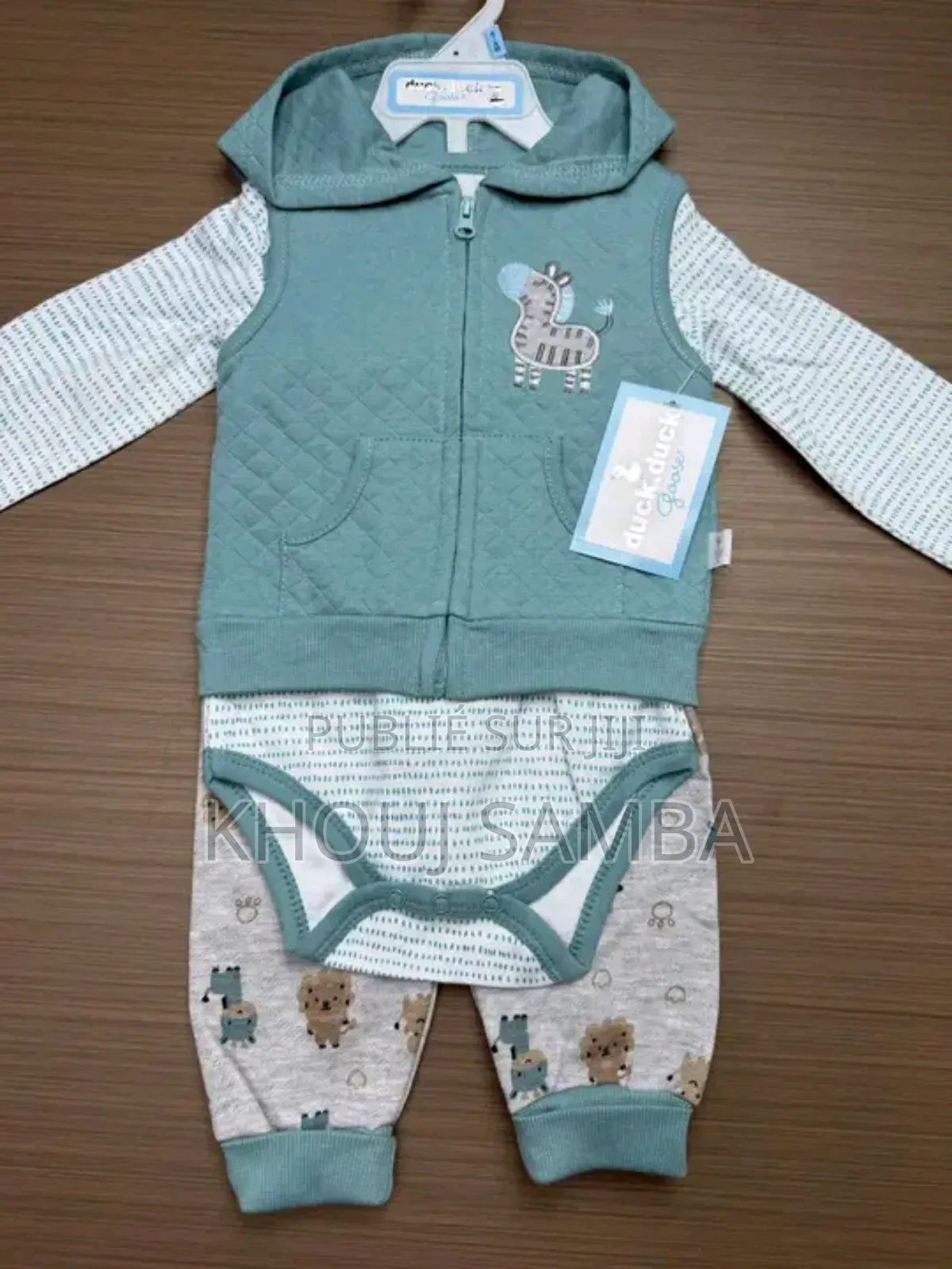 Ensemble 3 Sets Stylés Longs