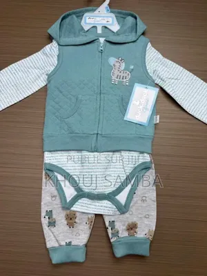 Ensemble 3 Sets Stylés Longs