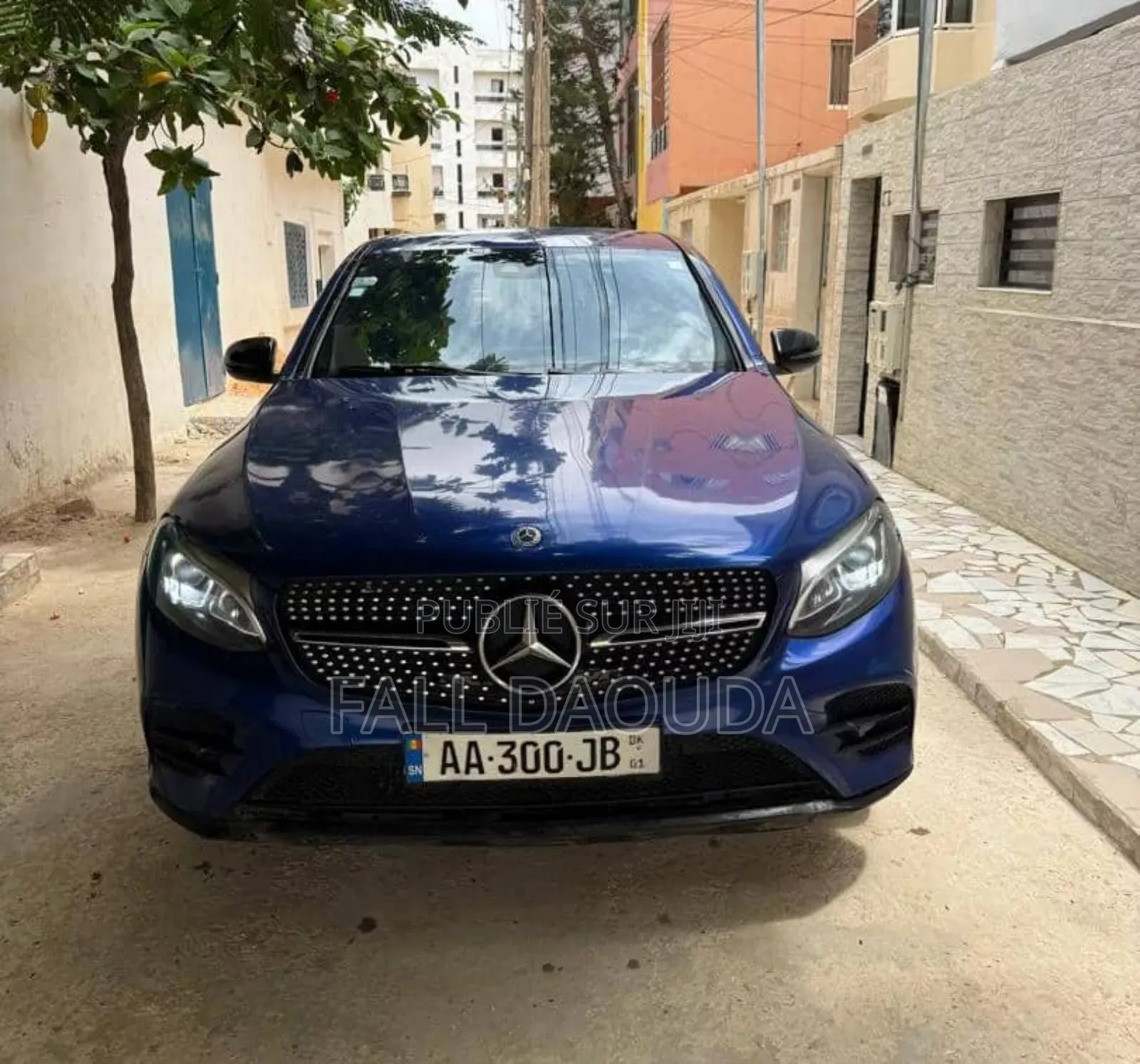 Mercedes-Benz GLC-Class 2017