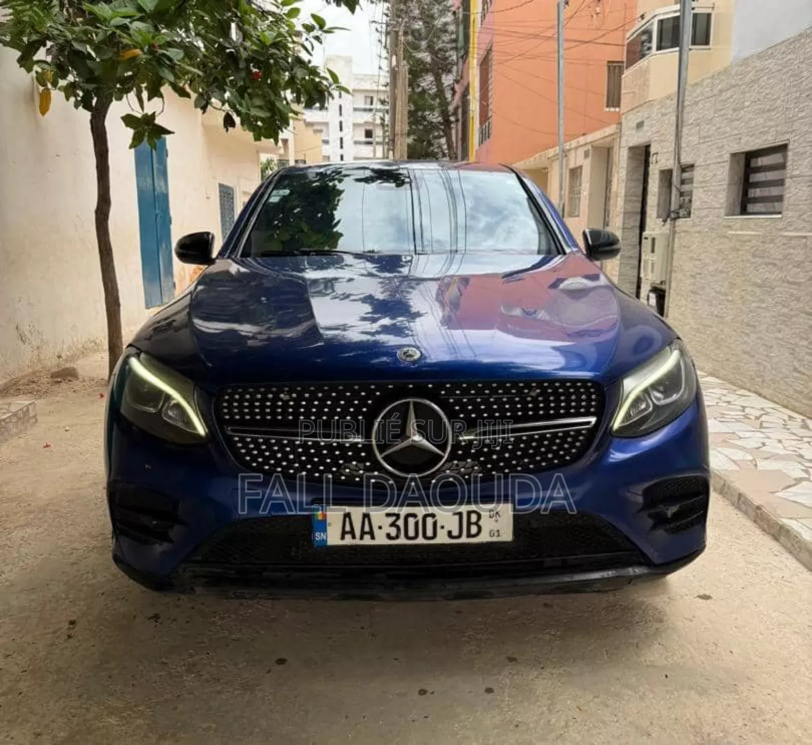 Mercedes-Benz GLC-Class 2017