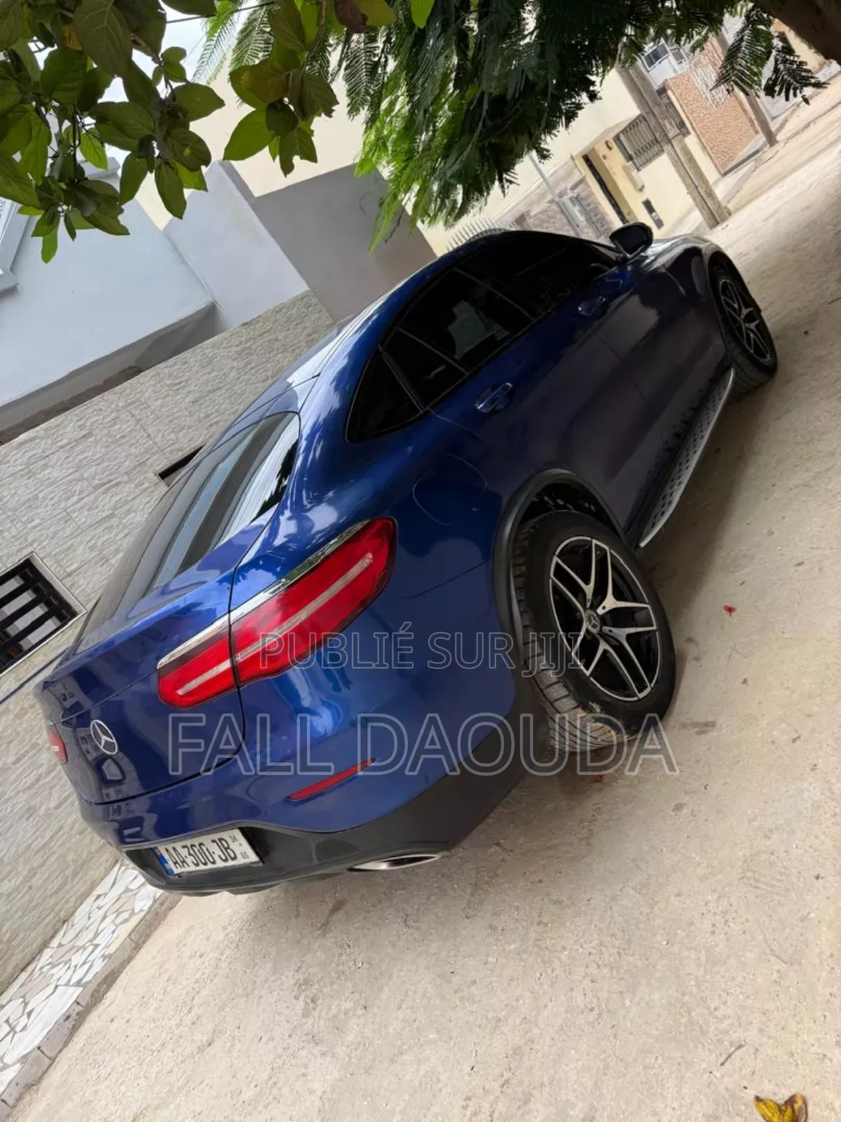 Mercedes-Benz GLC-Class 2017