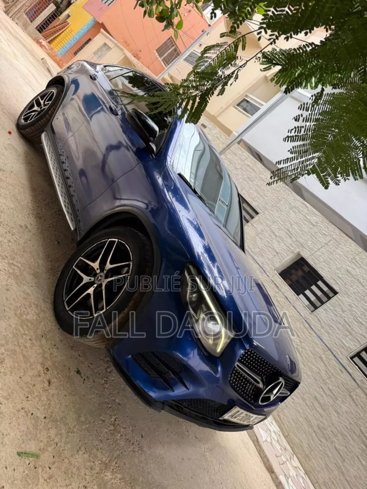 Mercedes-Benz GLC-Class 2017