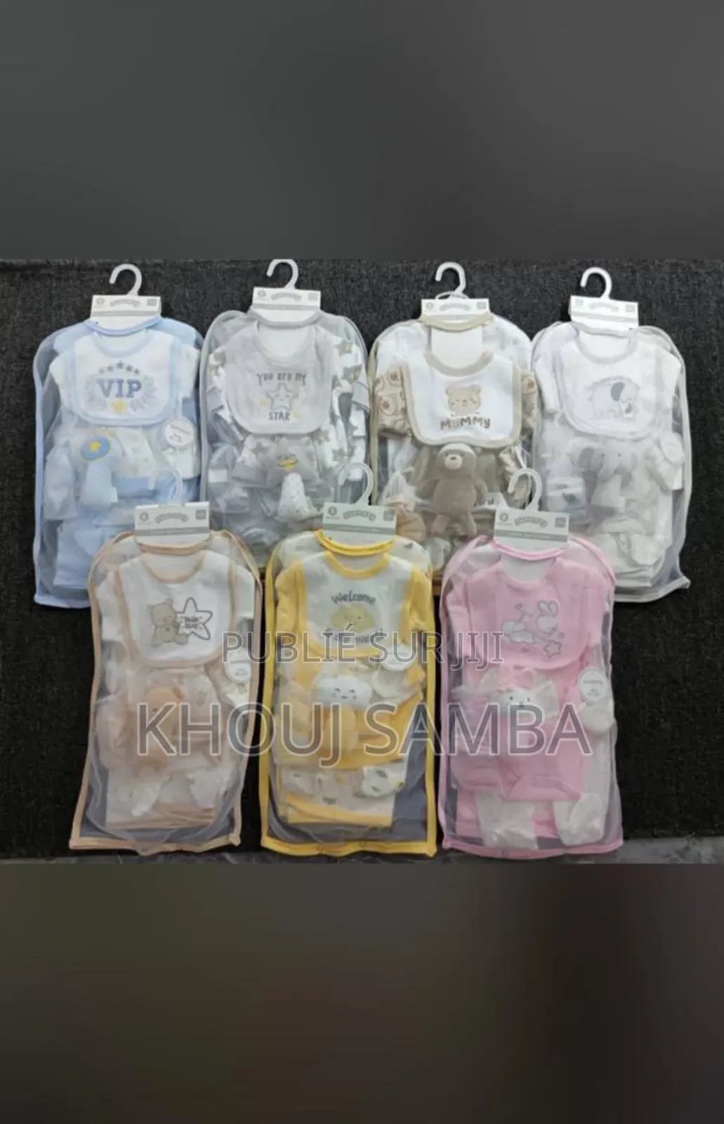 Ensemble 8 Sets Pièces S