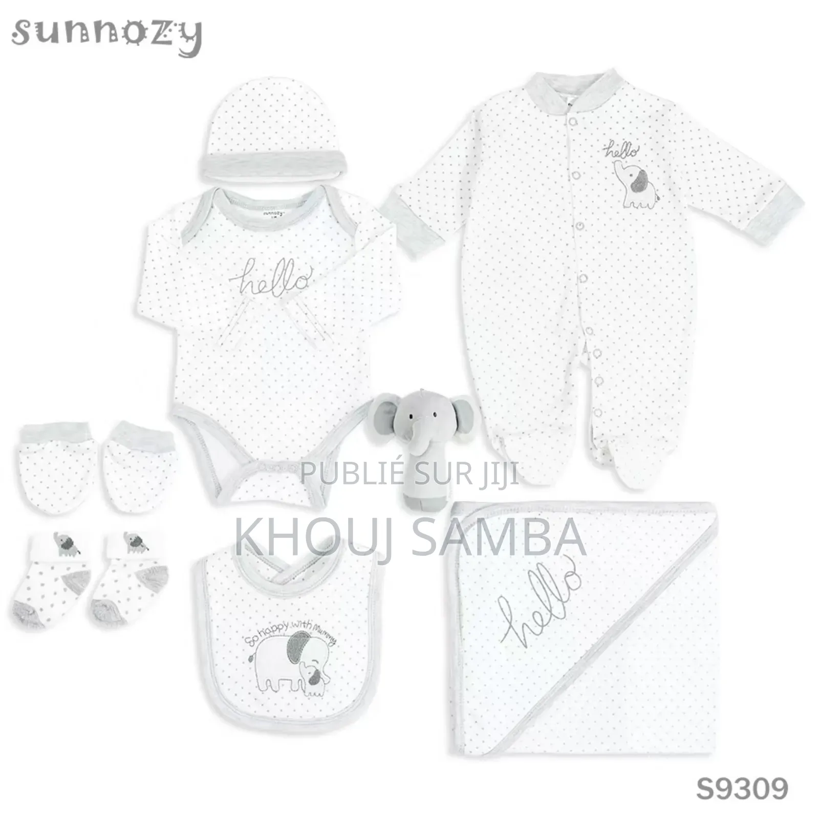 Ensemble 8 Sets Pièces S