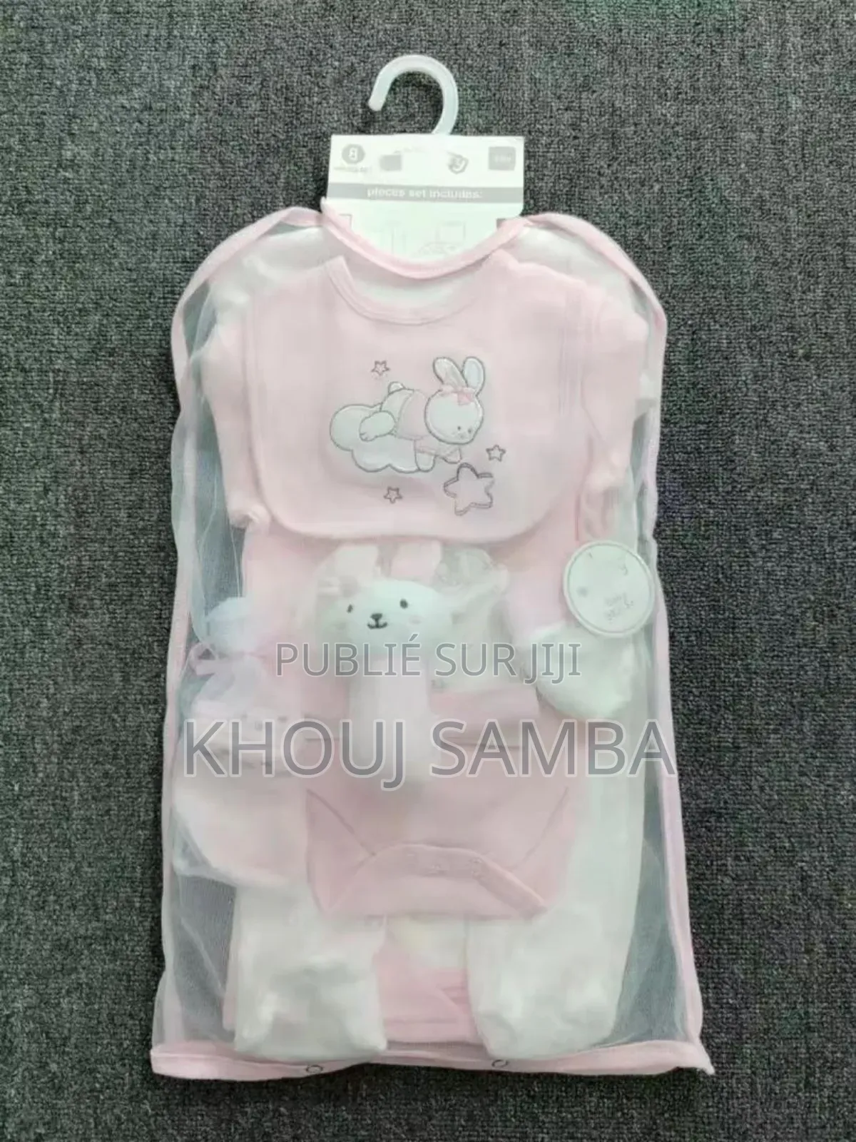 Ensemble 8 Sets Pièces S