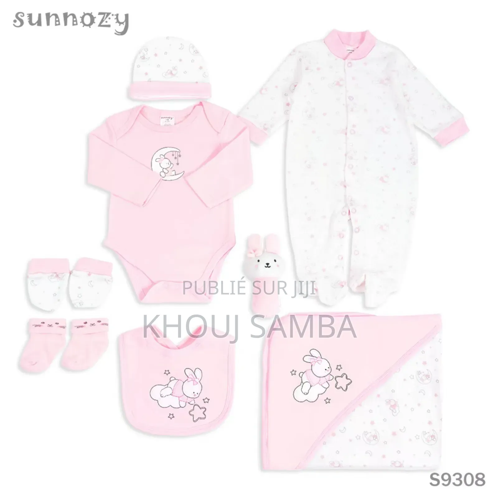 Ensemble 8 Sets Pièces S