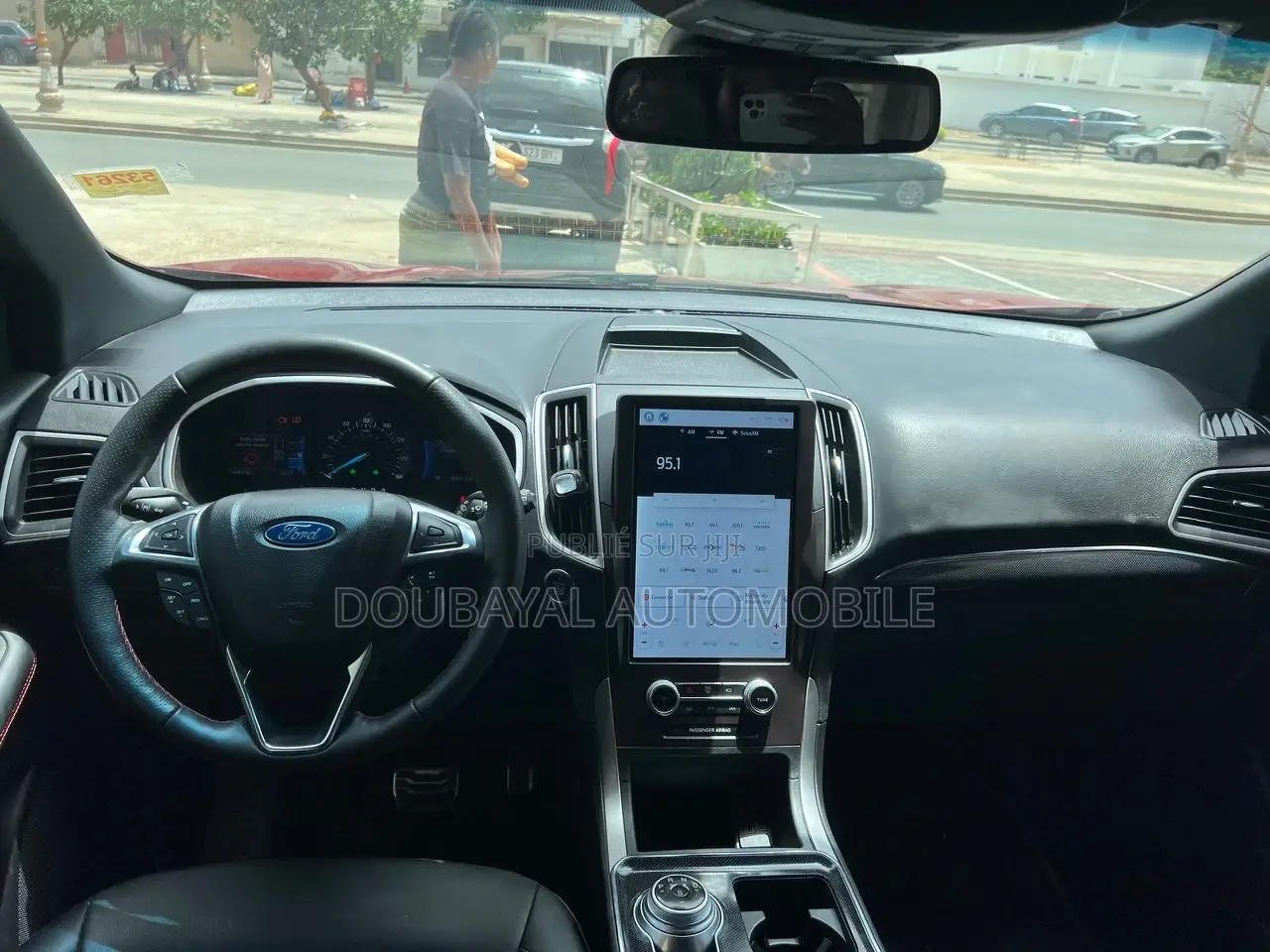 Ford Edge 2021 Rouge