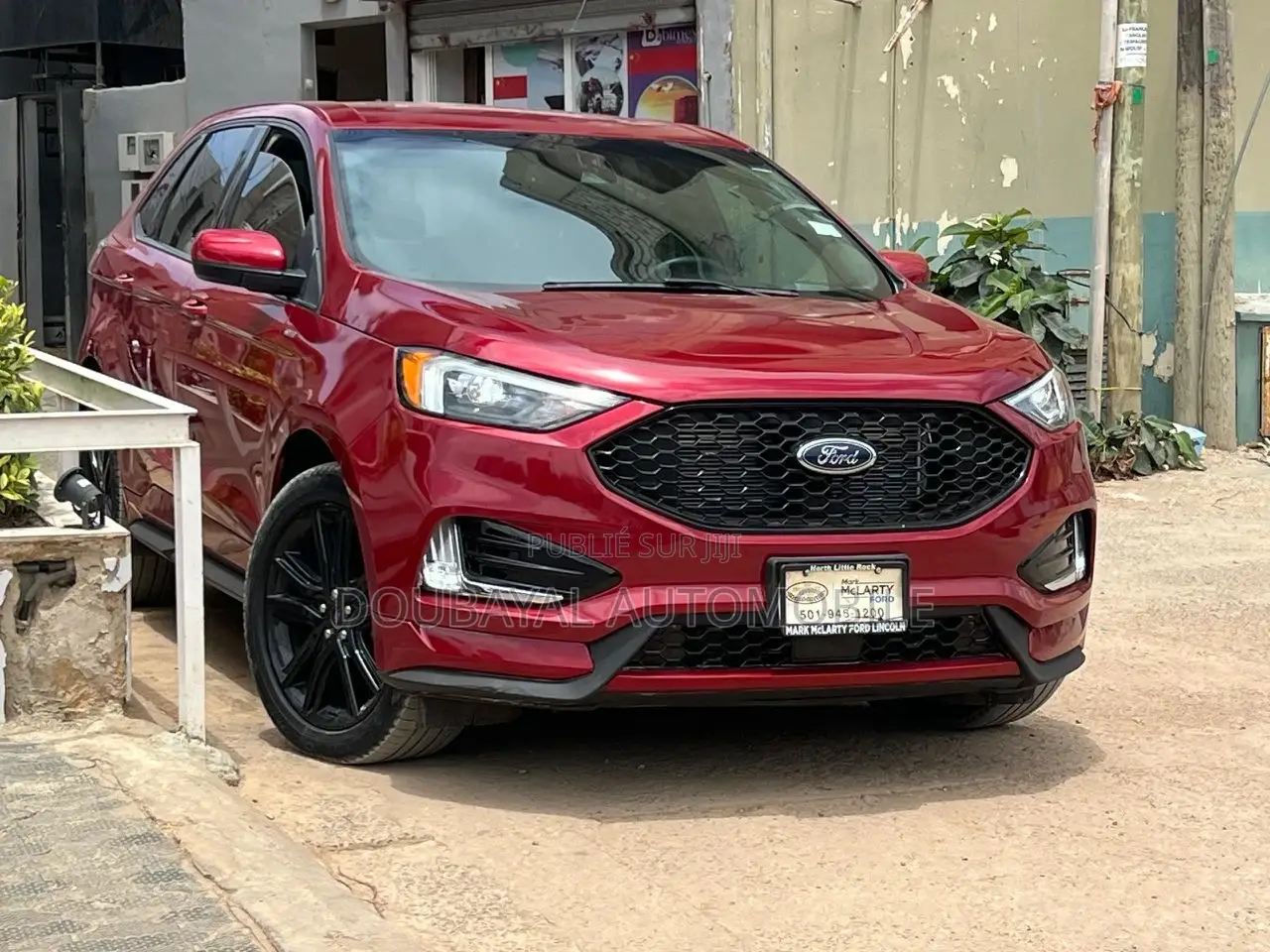Ford Edge 2021 Rouge