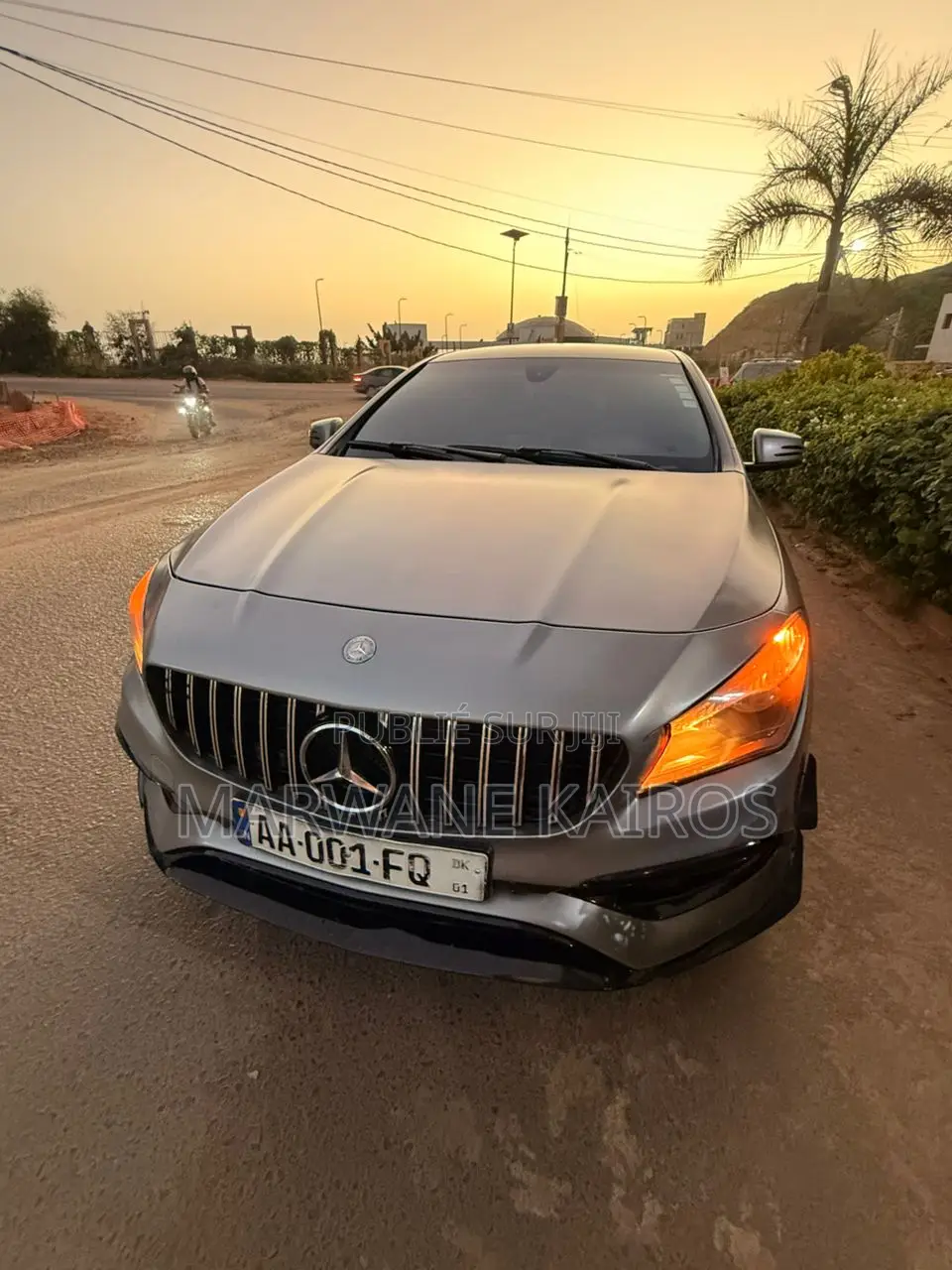 Mercedes-Benz CLA-Class 2014 Gris