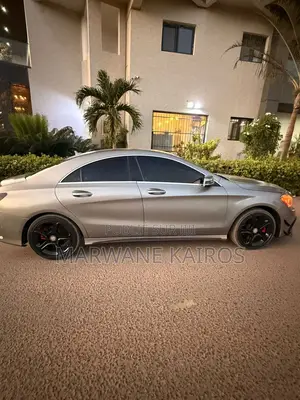 Mercedes-Benz CLA-Class 2014 Gris