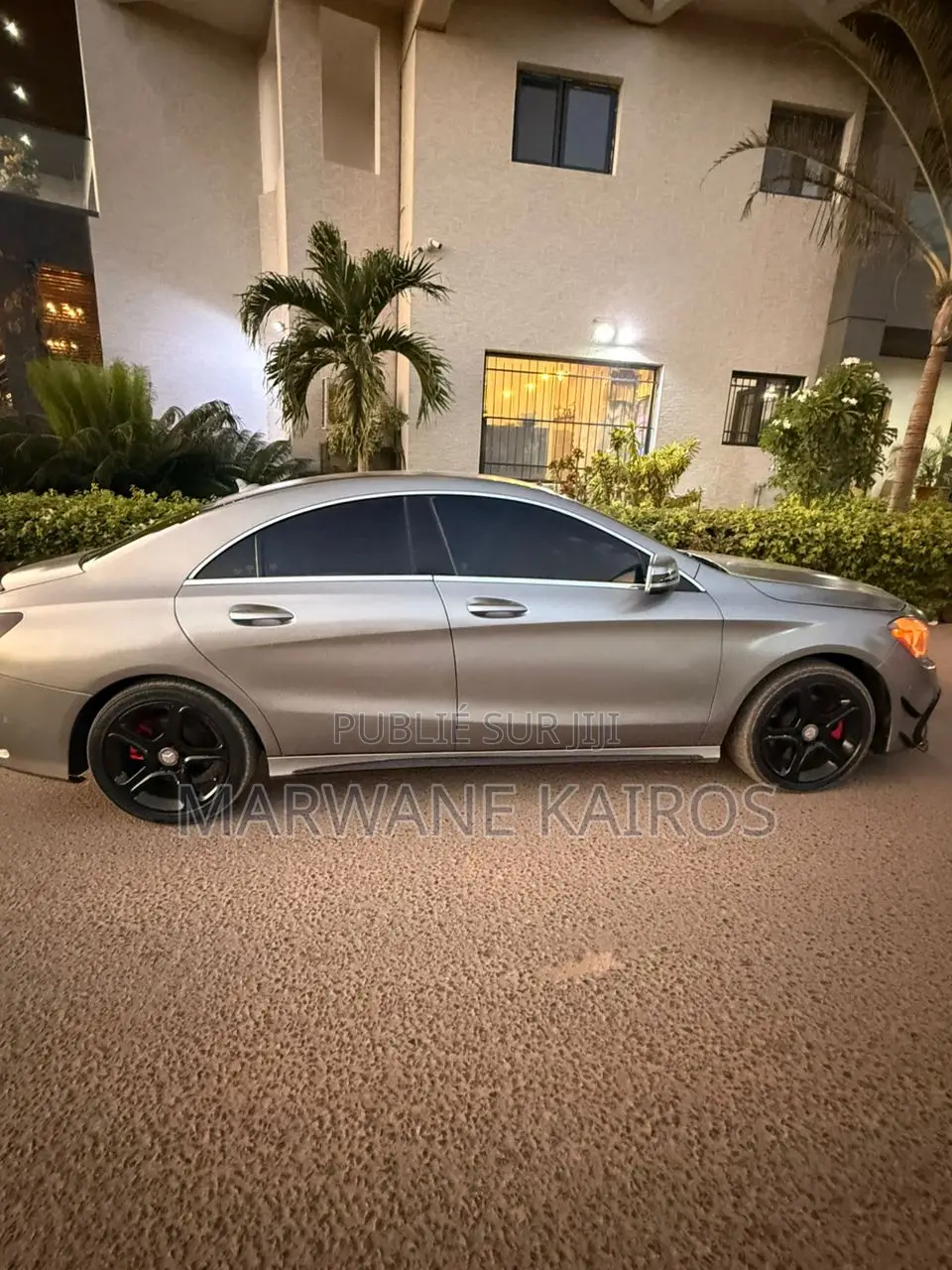 Mercedes-Benz CLA-Class 2014 Gris