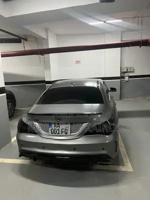 Mercedes-Benz CLA-Class 2014 Gris