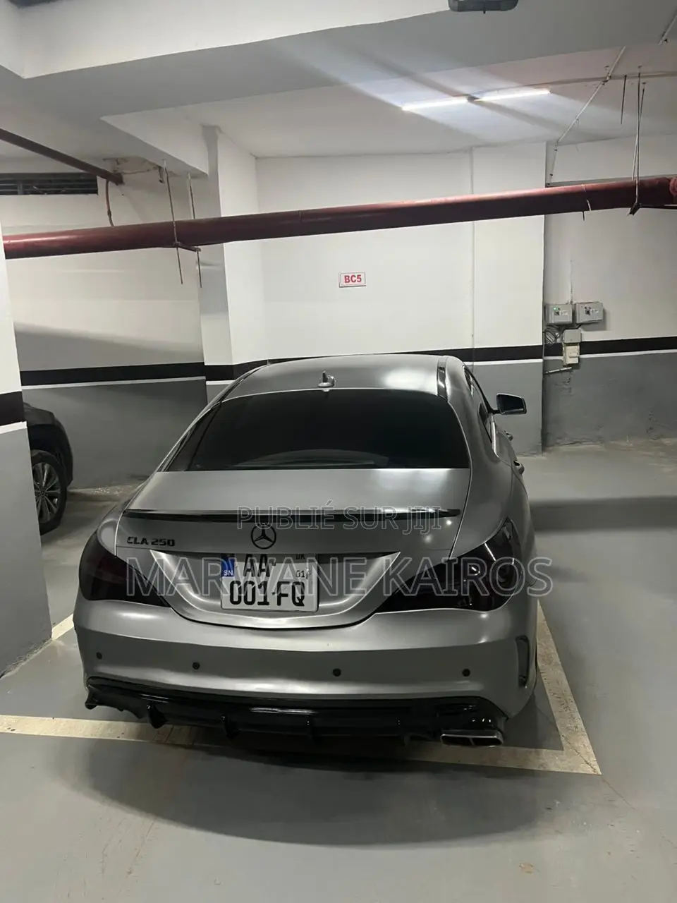 Mercedes-Benz CLA-Class 2014 Gris