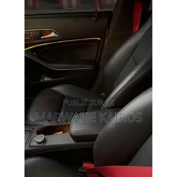 Mercedes-Benz CLA-Class 2014 Gris