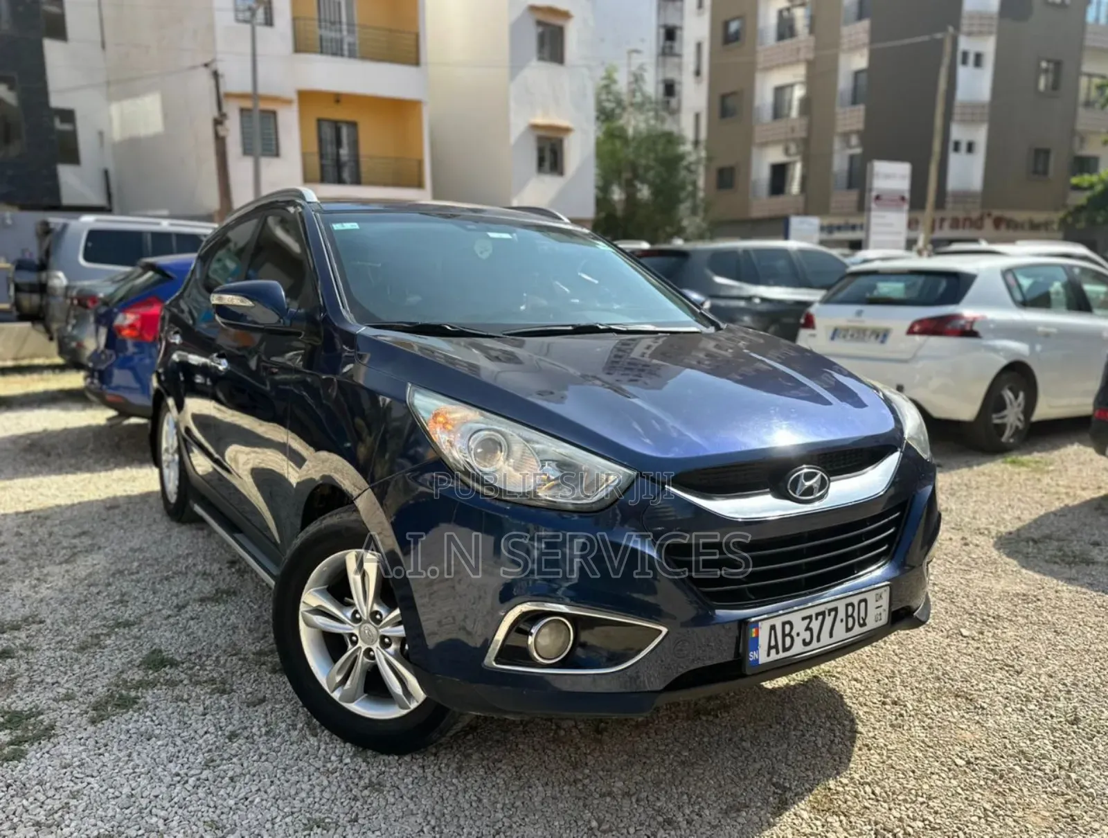 Hyundai Ix35 2012 Black