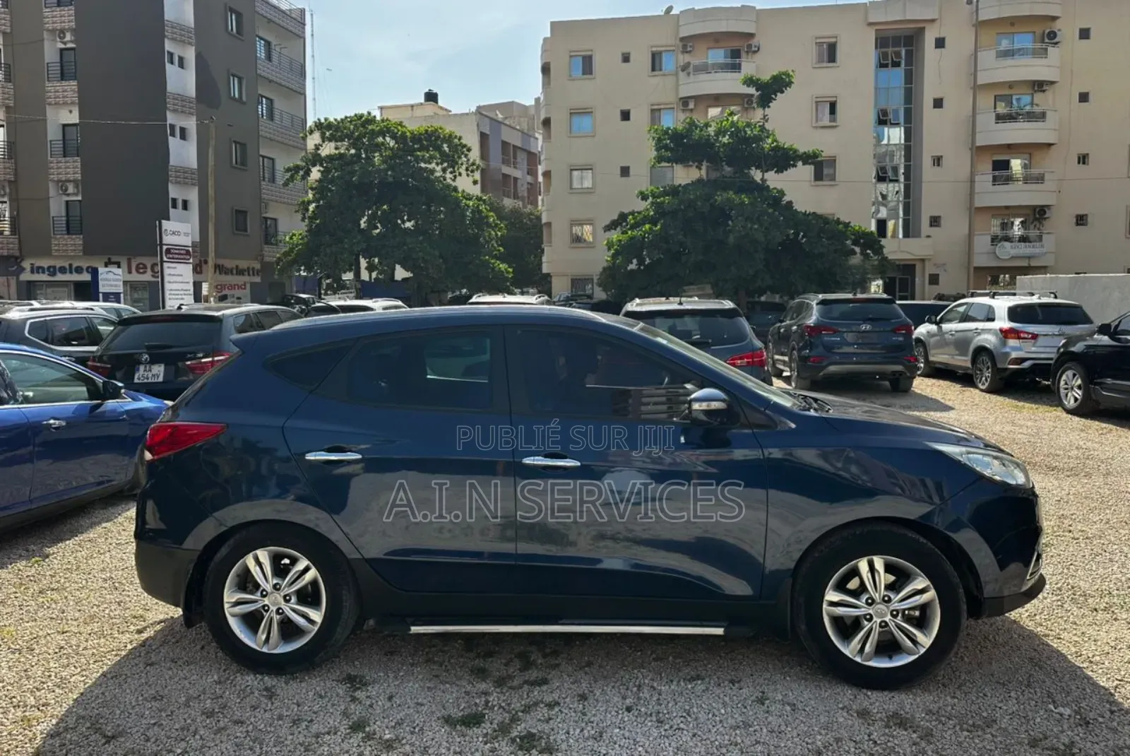 Hyundai Ix35 2012 Black
